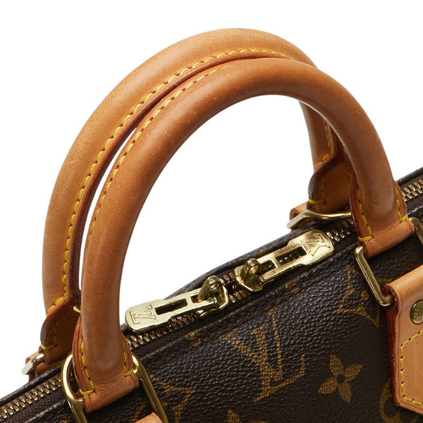 ルイ ヴィトン モノグラム アルマPM ハンドバッグ M51130 ブラウン PVC レザー レディース LOUIS VUITTON 【中古】