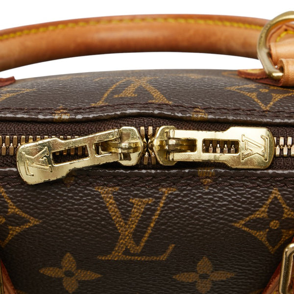 ルイ ヴィトン モノグラム アルマPM ハンドバッグ M51130 ブラウン PVC レザー レディース LOUIS VUITTON 【中古】