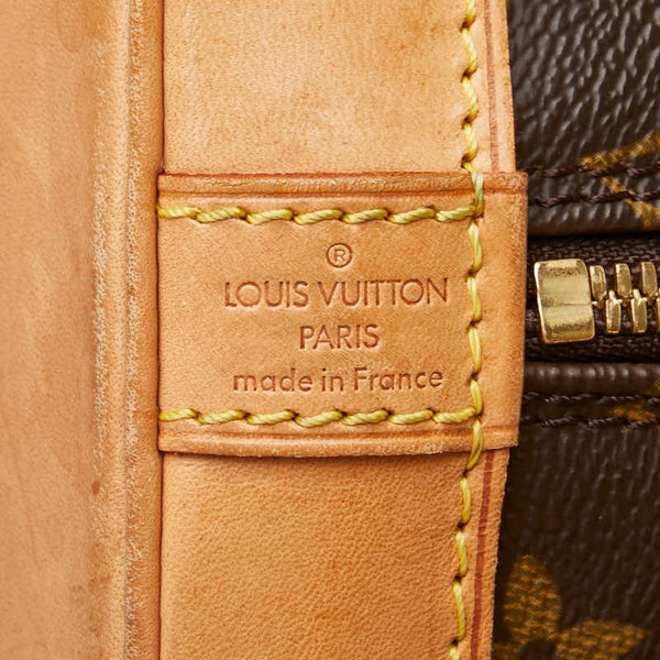 ルイ ヴィトン モノグラム アルマPM ハンドバッグ M51130 ブラウン PVC レザー レディース LOUIS VUITTON 【中古】