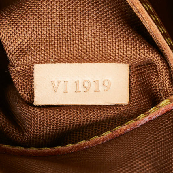 ルイ ヴィトン モノグラム アルマPM ハンドバッグ M51130 ブラウン PVC レザー レディース LOUIS VUITTON 【中古】