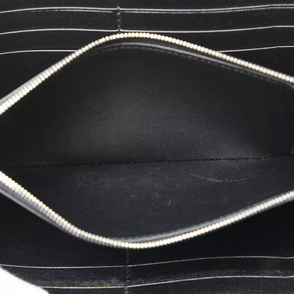 バレンシアガ Bロゴ 長財布 ブラック レザー レディース BALENCIAGA 【中古】