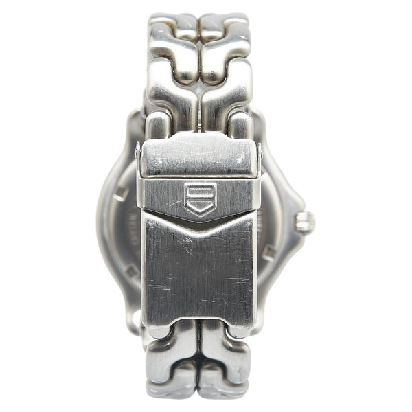 タグホイヤー セル 腕時計 WG1113-K0 クオーツ グレー文字盤 ステンレススチール メンズ TAG HEUER 【中古】