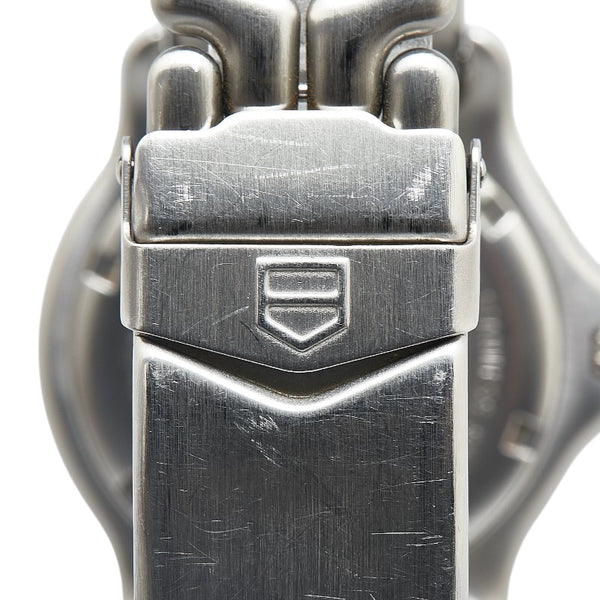 タグホイヤー セル 腕時計 WG1113-K0 クオーツ グレー文字盤 ステンレススチール メンズ TAG HEUER 【中古】