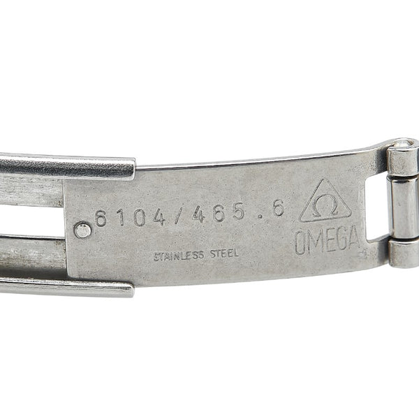 オメガ コンステレーション 腕時計 クオーツ ホワイト文字盤 ステンレススチール メッキ レディース OMEGA 【中古】