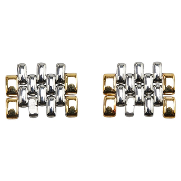 オメガ デビル 腕時計 クオーツ ホワイト文字盤 ステンレススチール メッキ メンズ OMEGA 【中古】