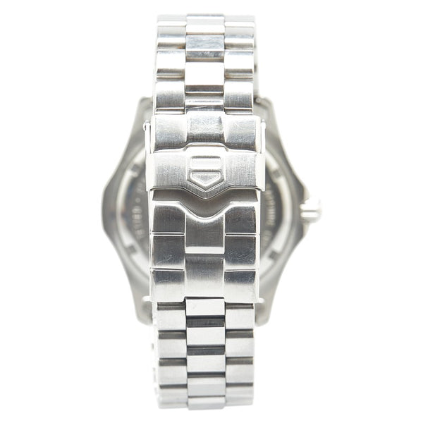タグホイヤー プロフェッショナル 腕時計 WK1113 クオーツ ネイビー文字盤 ステンレススチール メンズ TAG HEUER 【中古】