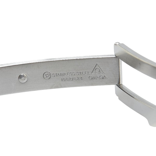 オメガ シーマスター 腕時計 2561.80 クオーツ ネイビー文字盤 ステンレススチール レディース OMEGA 【中古】