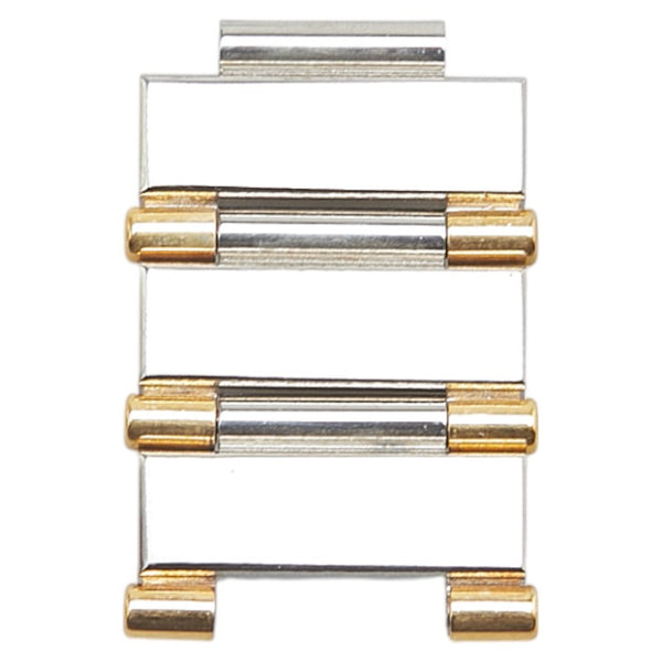 オメガ コンステレーション 腕時計 クオーツ ブラック文字盤 ステンレススチール K18YG イエローゴールド レディース OMEGA 【中古】