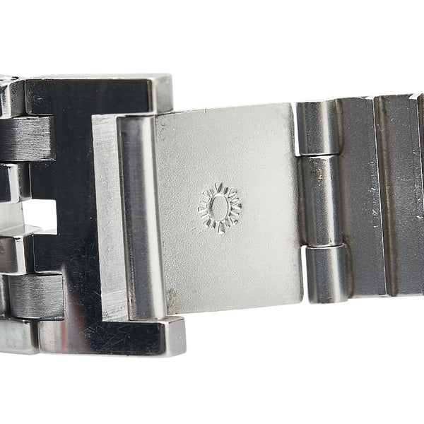 エルメス アルソー 腕時計 クオーツ ホワイト文字盤 ステンレススチール レディース HERMES 【中古】