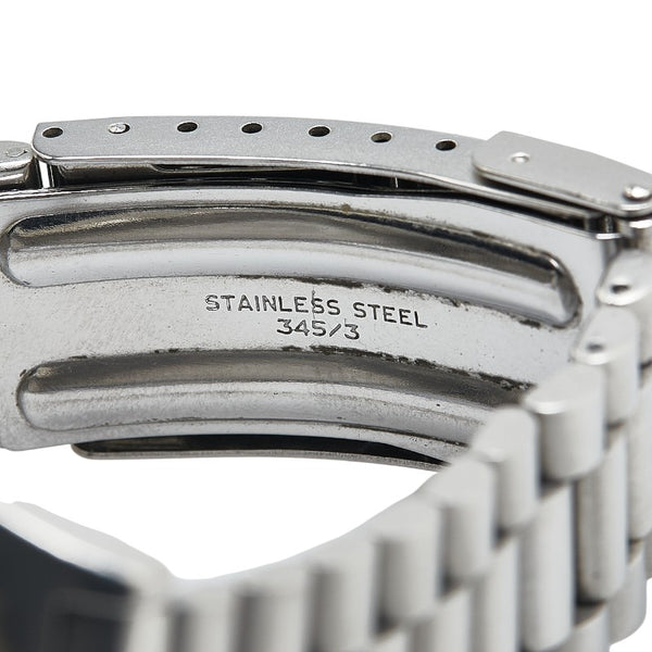 タグホイヤー 3000シリーズ 腕時計 932.213 クオーツ グレー文字盤 ステンレススチール レディース TAG HEUER 【中古】