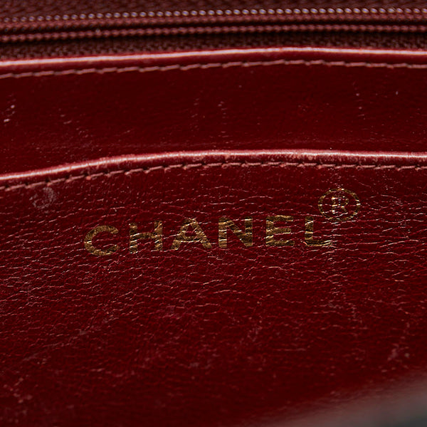シャネル マトラッセ 34 斜め掛け チェーン ショルダーバッグ トートバッグ ブラック ゴールド ラムスキン レディース CHANEL 【中古】