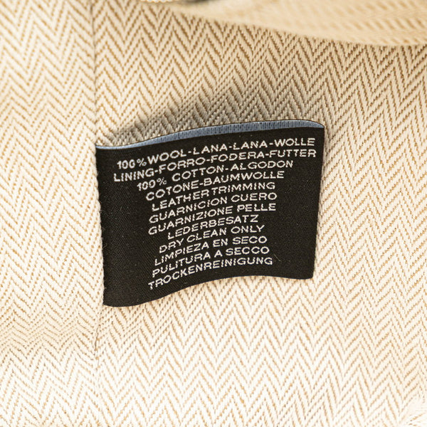 エルメス ブリッドアブラックPM ハンドバッグ グリーン ブルー オレンジ キャンバス レディース HERMES 【中古】