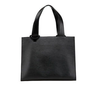ルイ ヴィトン エピ ジェモ トートバッグ M52452 ノワール ブラック レザー レディース LOUIS VUITTON 【中古】