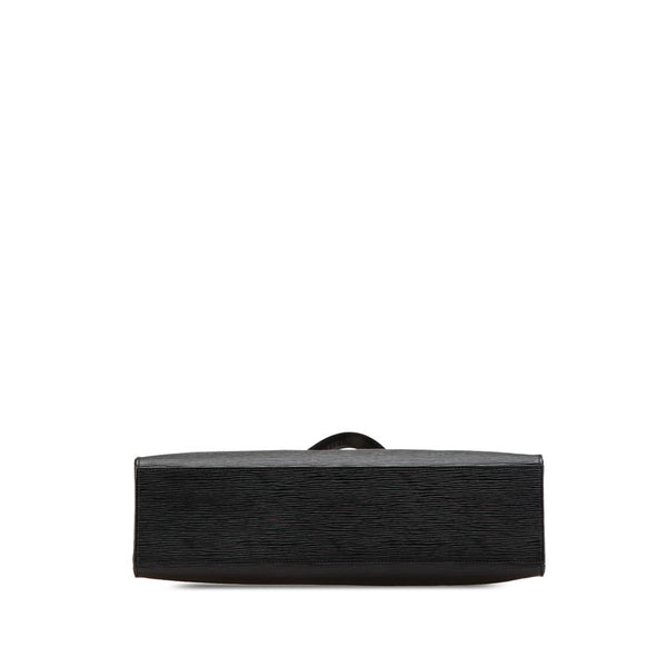 ルイ ヴィトン エピ ジェモ トートバッグ M52452 ノワール ブラック レザー レディース LOUIS VUITTON 【中古】