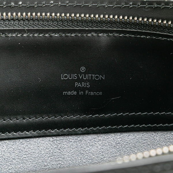 ルイ ヴィトン エピ ジェモ トートバッグ M52452 ノワール ブラック レザー レディース LOUIS VUITTON 【中古】