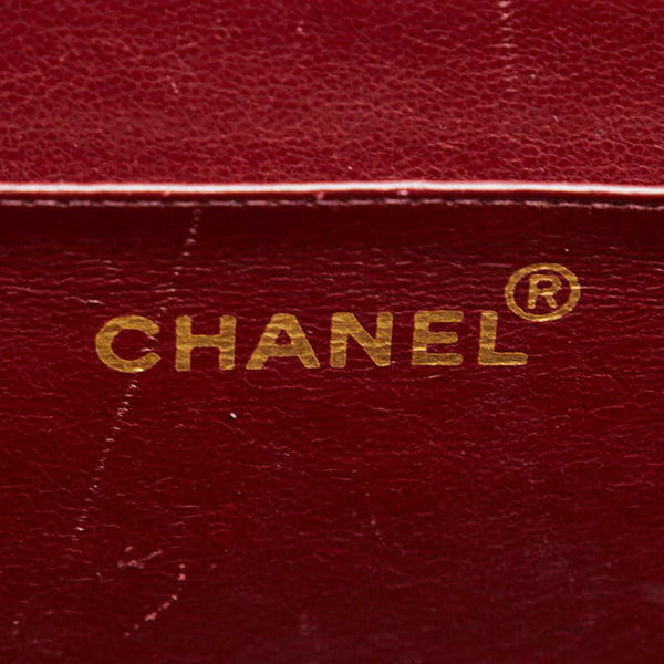 シャネル マトラッセ ココマーク チェーン ショルダーバッグ ハンドバッグ ブラック ラムスキン レディース CHANEL 【中古】