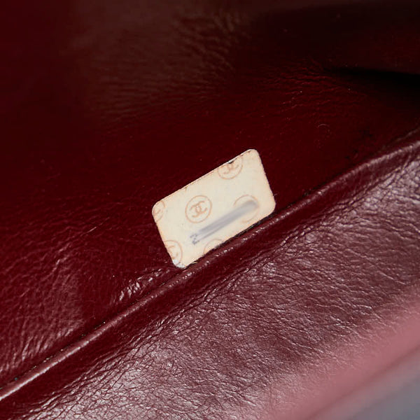 シャネル マトラッセ ココマーク チェーン ショルダーバッグ ハンドバッグ ブラック ラムスキン レディース CHANEL 【中古】