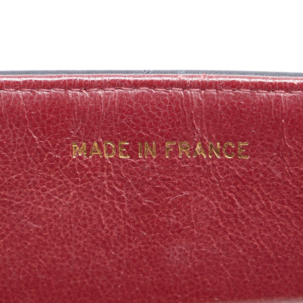 シャネル マトラッセ ココマーク チェーン ショルダーバッグ ハンドバッグ ブラック ラムスキン レディース CHANEL 【中古】