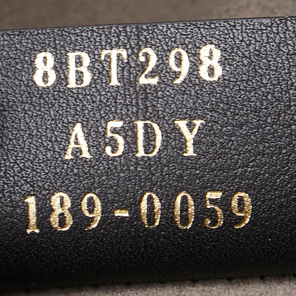 フェンディ モントレゾール ショルダーバッグ 8BT298 レッド レザー レディース FENDI 【中古】
