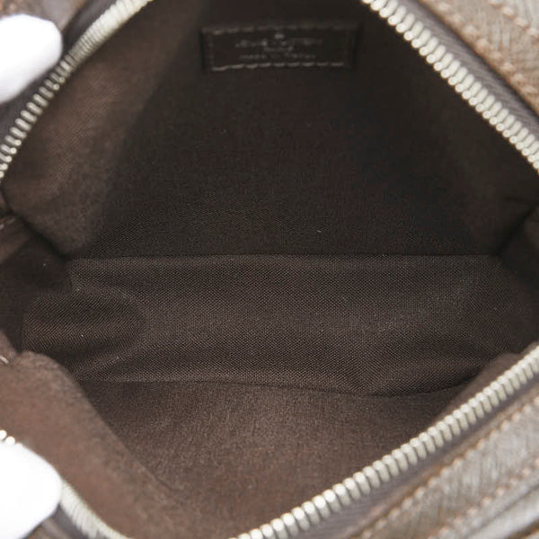 ルイ ヴィトン タイガ ディミトリ ショルダーバッグ M32468 グリズリ ブラウン レザー メンズ LOUIS VUITTON 【中古】