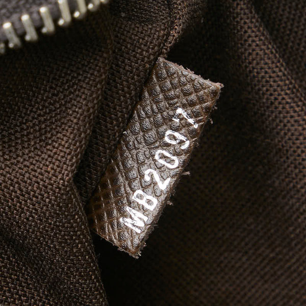 ルイ ヴィトン タイガ ディミトリ ショルダーバッグ M32468 グリズリ ブラウン レザー メンズ LOUIS VUITTON 【中古】