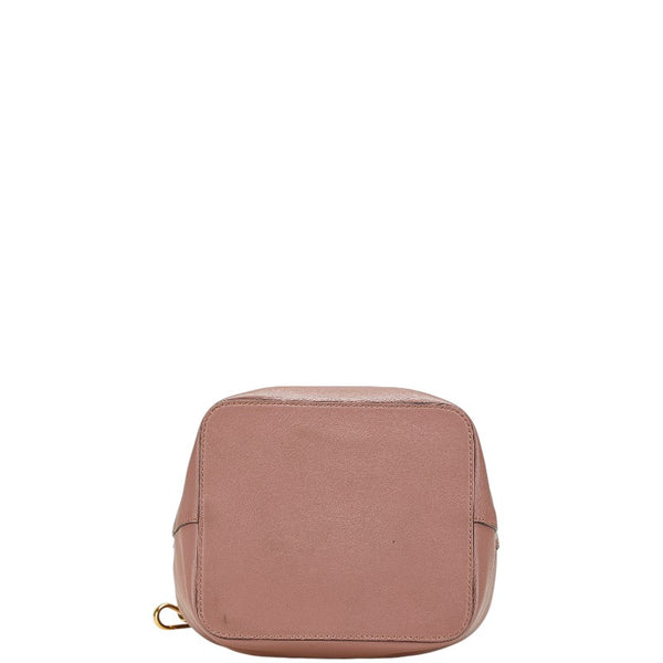フェンディ モントレゾール ショルダーバッグ 8BT298 パープル ピンク レザー レディース FENDI 【中古】