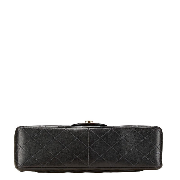 シャネル マトラッセ ココマーク チェーン ショルダーバッグ ハンドバッグ ブラック ラムスキン レディース CHANEL 【中古】