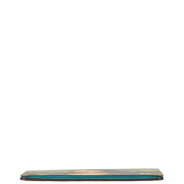 ルイ ヴィトン × ジェフ クーンズ MASTERS マスターズ モナリザ iPadケース M64638 カーキ ゴールド マルチカラー PVC レディース LOUIS VUITTON 【中古】