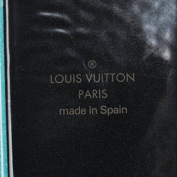 ルイ ヴィトン × ジェフ クーンズ MASTERS マスターズ モナリザ iPadケース M64638 カーキ ゴールド マルチカラー PVC レディース LOUIS VUITTON 【中古】