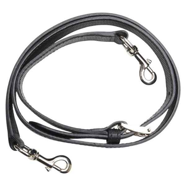グッチ ディアマンテ ハンドバッグ ショルダーバッグ 2WAY 223650 ブラック レザー メンズ GUCCI 【中古】