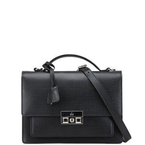 グッチ ディアマンテ ハンドバッグ ショルダーバッグ 2WAY 223650 ブラック レザー メンズ GUCCI 【中古】