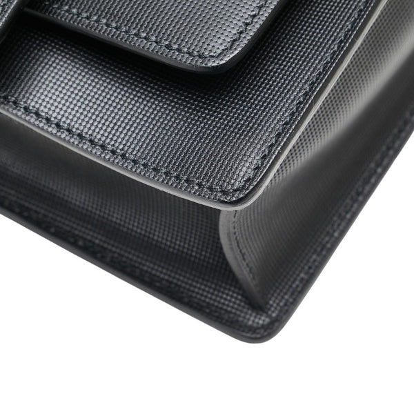 グッチ ディアマンテ ハンドバッグ ショルダーバッグ 2WAY 223650 ブラック レザー メンズ GUCCI 【中古】
