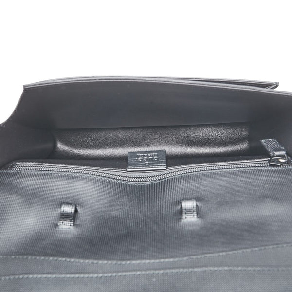 グッチ ディアマンテ ハンドバッグ ショルダーバッグ 2WAY 223650 ブラック レザー メンズ GUCCI 【中古】