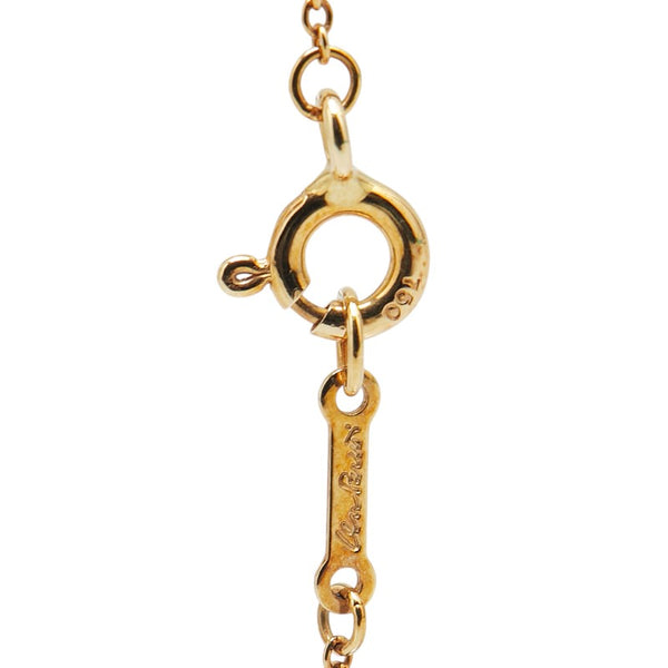 ティファニー バイザヤード 1Pダイヤ ブレスレット K18YG イエローゴールド レディース TIFFANY&Co. 【中古】