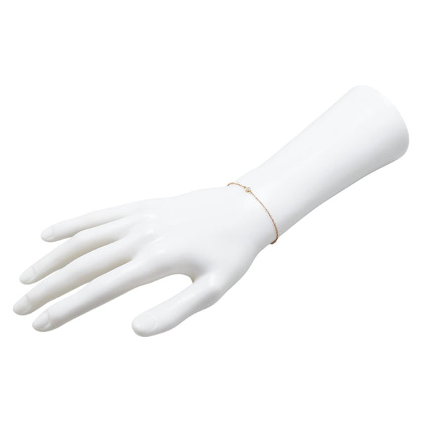 ティファニー バイザヤード 1Pダイヤ ブレスレット K18YG イエローゴールド レディース TIFFANY&Co. 【中古】