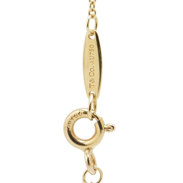 ティファニー バイザヤード ルビー ブレスレット K18YG イエローゴールド レディース TIFFANY&Co. 【中古】