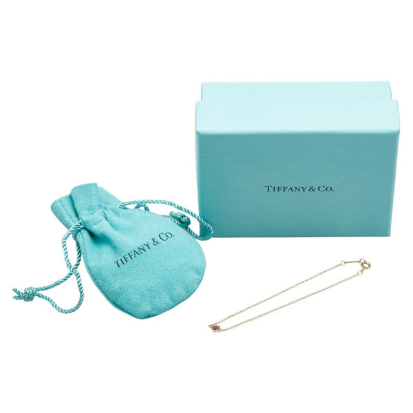 ティファニー バイザヤード ルビー ブレスレット K18YG イエローゴールド レディース TIFFANY&Co. 【中古】