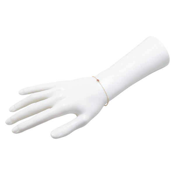 ティファニー バイザヤード ルビー ブレスレット K18YG イエローゴールド レディース TIFFANY&Co. 【中古】