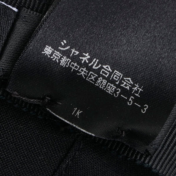 シャネル ココマーク キャップ サイズ：M ネイビー ツイード ウール レディース CHANEL 【中古】