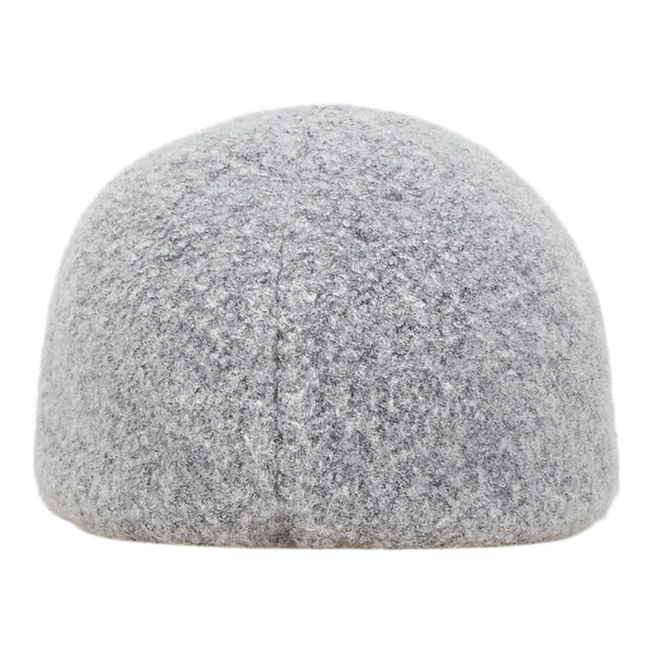 ルイ ヴィトン ウールグラム ロゴ キャップ M7251M グレー コットン ウール レディース LOUIS VUITTON 【中古】