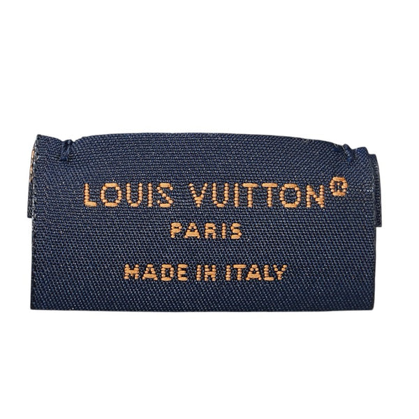 ルイ ヴィトン ウールグラム ロゴ キャップ M7251M グレー コットン ウール レディース LOUIS VUITTON 【中古】