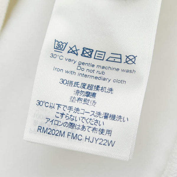 ルイ ヴィトン 20AW モノグラム フラワー エンブロイダリー スウェット サイズ：L RM202M FMC HJY22W ホワイト マルチカラー コットン メンズ LOUIS VUITTON 【中古】