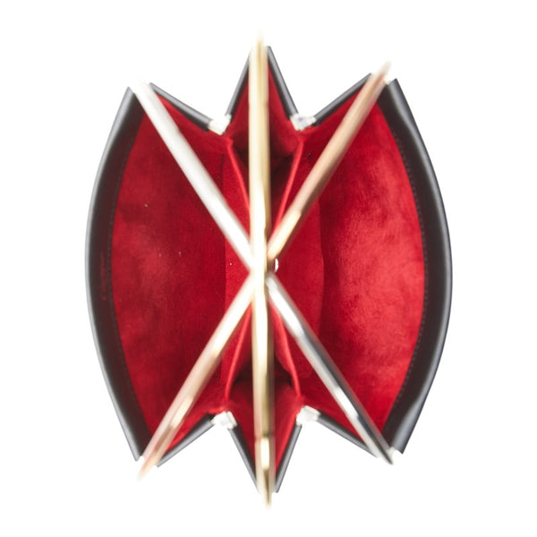 カルティエ トリニティ トートバッグ ハンドバッグ ブラック ゴールド レザー レディース CARTIER 【中古】