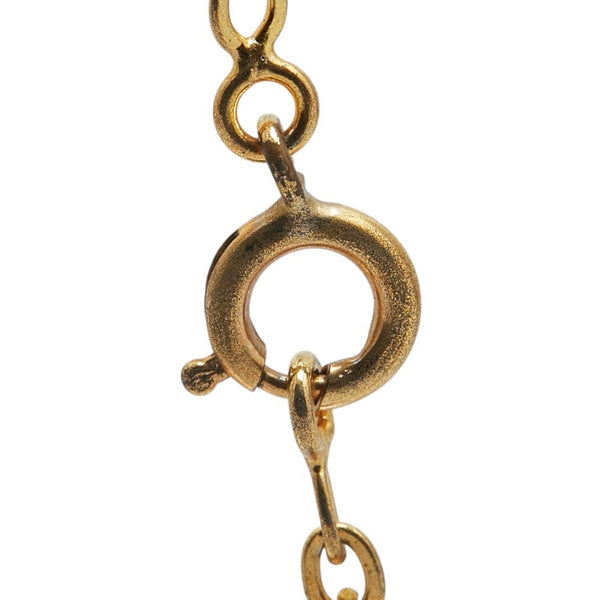 シャネル ココマーク ネックレス ゴールド メッキ レディース CHANEL 【中古】