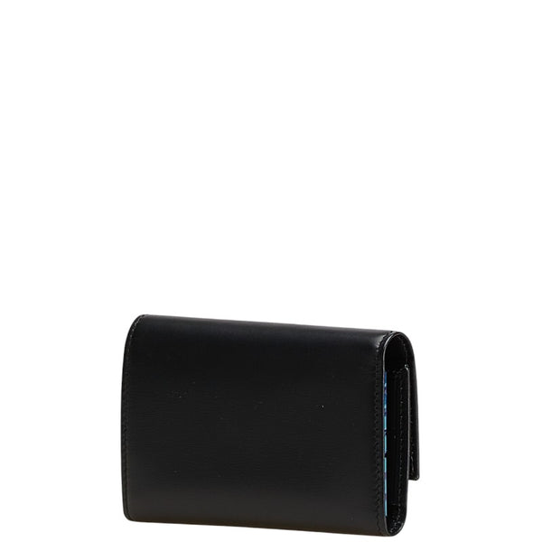 カルティエ マストライン キーケース 6連 ブラック レザー メンズ CARTIER 【中古】