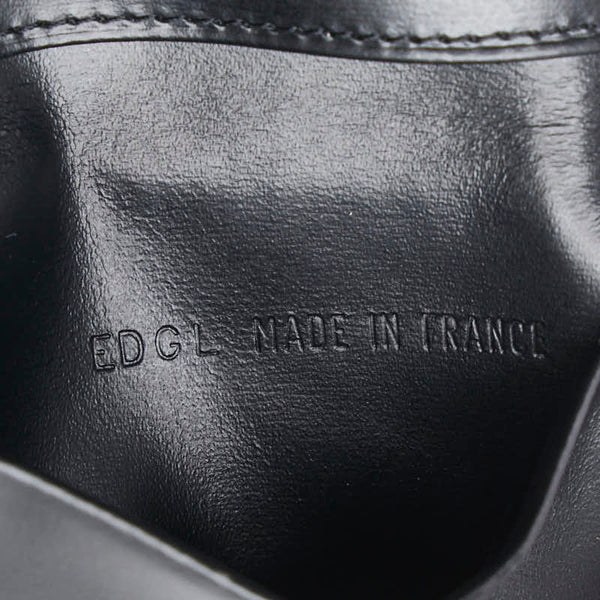 カルティエ マストライン キーケース 6連 ブラック レザー メンズ CARTIER 【中古】