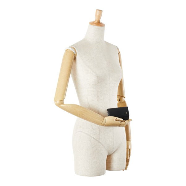 カルティエ マストライン キーケース 6連 ブラック レザー メンズ CARTIER 【中古】