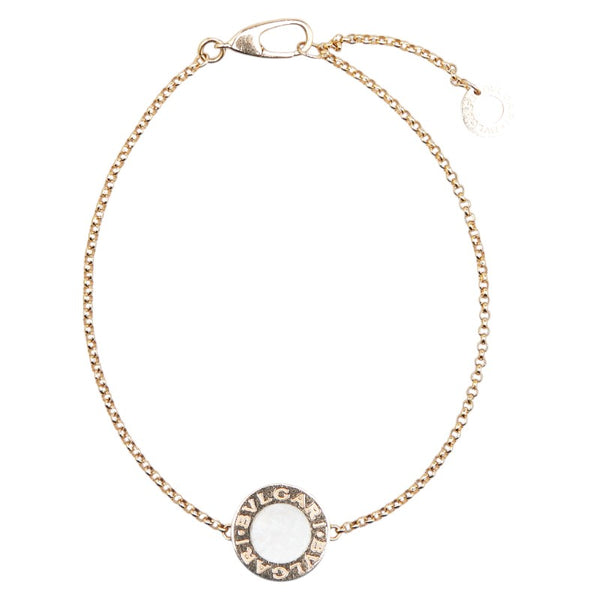 ブルガリ ブルガリブルガリ ブレスレット K18PG ピンクゴールド レディース BVLGARI 【中古】