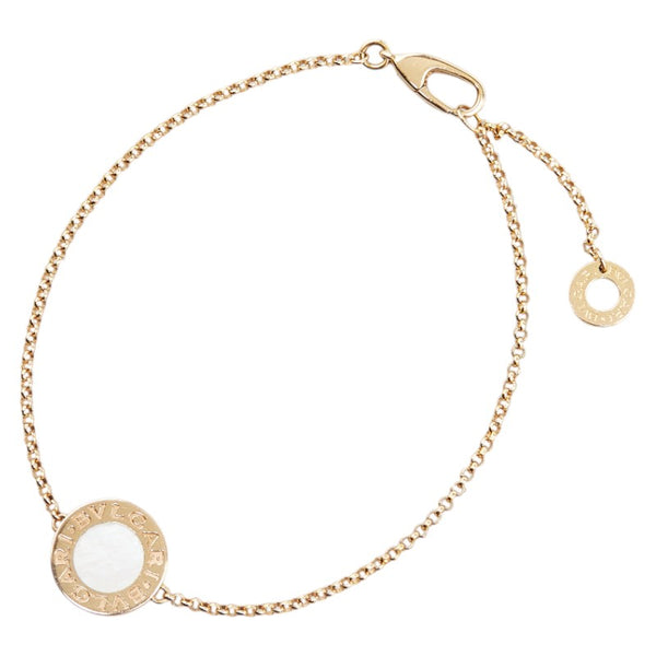 ブルガリ ブルガリブルガリ ブレスレット K18PG ピンクゴールド レディース BVLGARI 【中古】