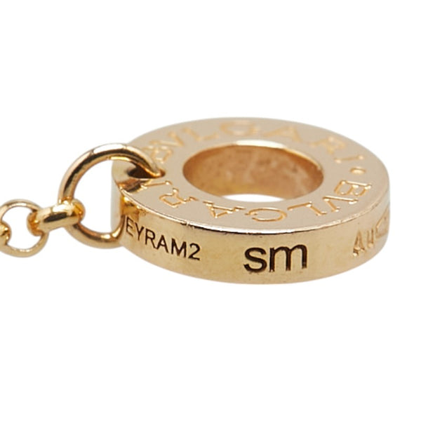ブルガリ ブルガリブルガリ ブレスレット K18PG ピンクゴールド レディース BVLGARI 【中古】
